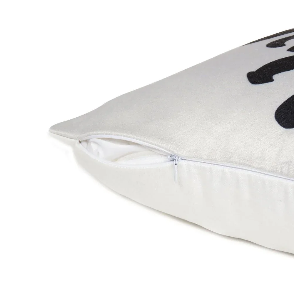 Oussum Comfortable Home Decorative Digital Print Cushion Pillow Cover Pillowcase